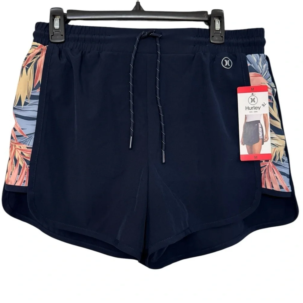 Hurley Running Shorts With Built In Brief M